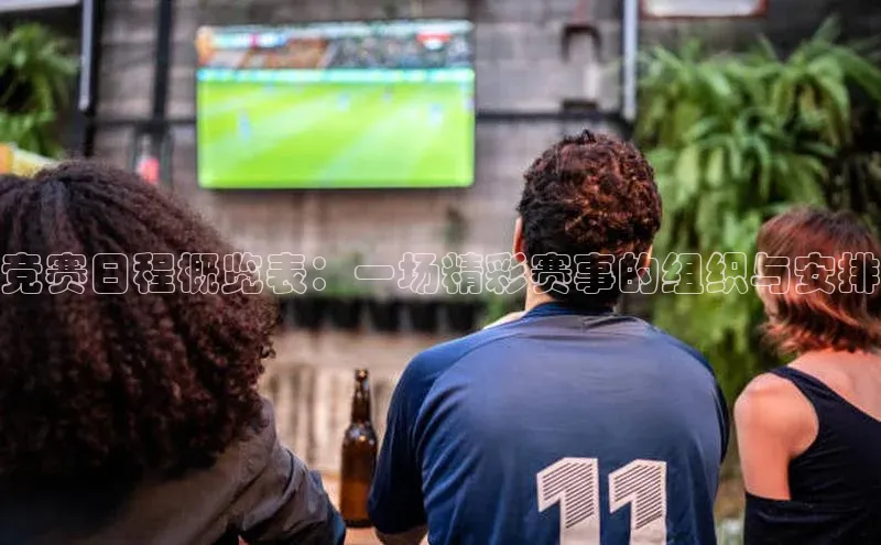 竞赛日程概览表：一场精彩赛事的组织与安排