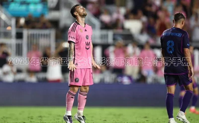 2023年省市运动会精彩赛事前瞻与指导手册