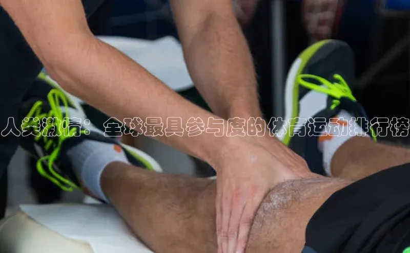 人类激情：全球最具参与度的体育运动排行榜