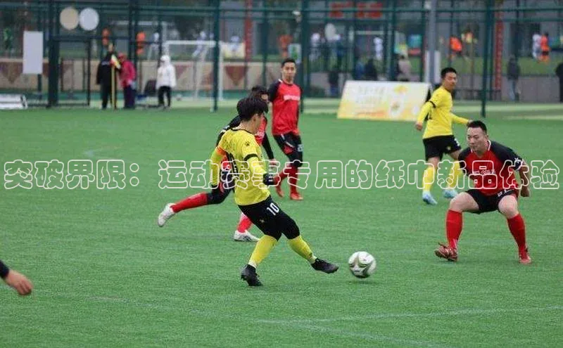 突破界限：运动赛事专用的纸巾新品体验